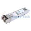 Módulo transceptor óptico compatible con Brocade E1MG-SX-OM-T temperatura industrial 1.25Gbps SFP 1000BASE-SX 850nm 550m MMF LC dúplex