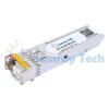 Cisco GLC-BX-10D Compatible 1.25Gbps BIDI SFP 1000BASE-BX10 TX1550nm/RX1310nm 10km SMF Simplex LC DDM/DOM Optical Transceiver Module