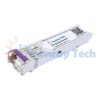 Módulo transceptor óptico compatible con Cisco Linksys MGBBX1D 1.25Gbps BIDI SFP 1000BASE-BX10 TX1490nm/RX1310nm 10km SMF LC símplex