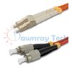 Cordón de parcheo de fibra óptica Multimodo LC-FC Dúplex 25m (82.02pies) OM2 LC/UPC-FC/UPC 50/125μm LSZH 2.0mm