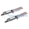 3m (9.84ft) Nvidia Mellanox MC2206130-003 Compatible QSFP+ to QSFP+ DAC 40GBASE-CR4 40Gbps Passive Direct Attach Twinax Copper Cable