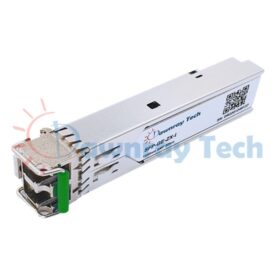 Oring SFP1G-ZX80-I Compatible Industrial 1.25Gbps SFP 1000BASE-ZX 1550nm 80km SMF Duplex LC DDM/DOM Optical Transceiver Module