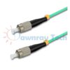 Cordón de parcheo de fibra óptica Multimodo FC-FC Símplex 25m (82.02pies) OM3 FC/UPC-FC/UPC 50/125μm LSZH 2.0mm