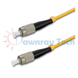 Cordón de parcheo de fibra óptica Monomodo FC-FC Símplex 10m (32.81pies) OS2 FC/UPC-FC/UPC 9/125μm LSZH 2.0mm