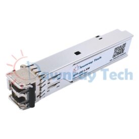 Generic SFP-GE-LXM Compatible 1.25Gbps SFP 1000BASE-LXM 1310nm 2km MMF Duplex LC DDM/DOM Optical Transceiver Module